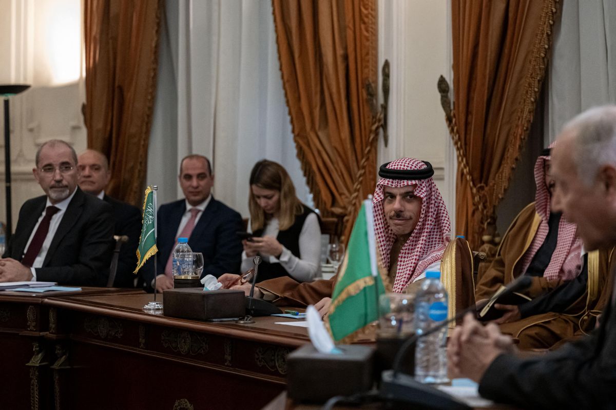Five Arab countries reject any forced displacement of Palestinians from Gaza