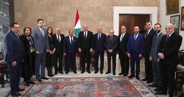 « Le Liban poursuit les contacts pour contraindre l'armée israélienne à se retirer le 18 février », assure Joseph Aoun