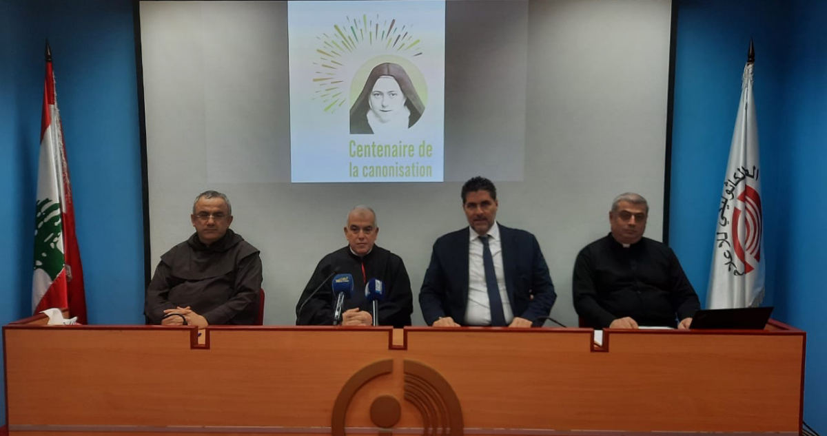 Les reliques de Ste Thérèse de Lisieux attendues au Liban en juin et juillet