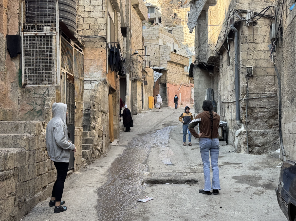 Dans la rue kurde de Damas : « Tant que la Turquie aura sa main dans le gouvernement, on ne sera pas en sécurité »