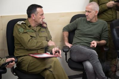 Le chef de l'armée israélienne dit préparer des "plans d'attaque" en marge des libérations d'otages