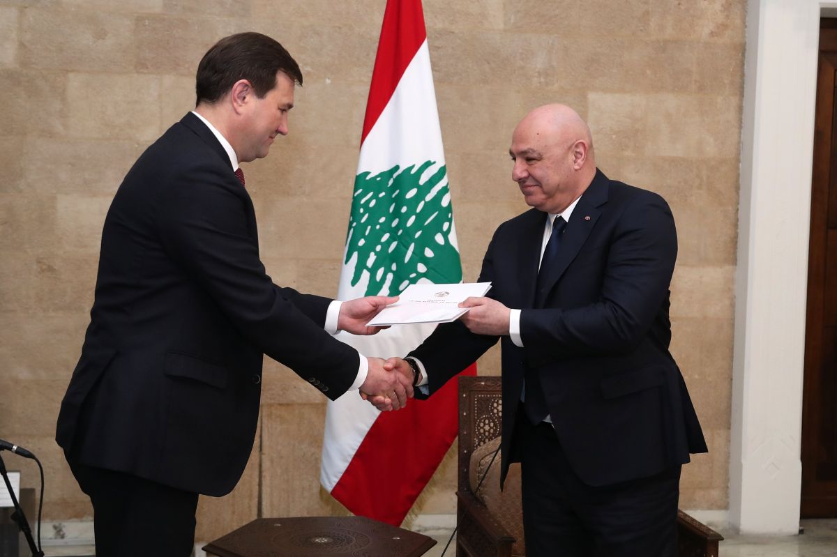 Le chef de la diplomatie biélorusse en visite à Beyrouth, Joseph Aoun invité à Minsk