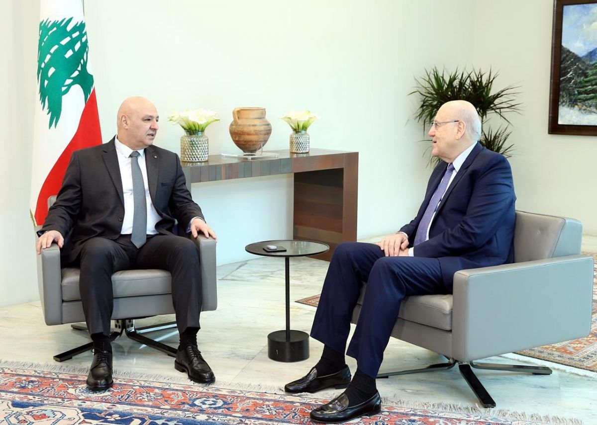 Mikati assure Joseph Aoun de son soutien au nouveau gouvernement