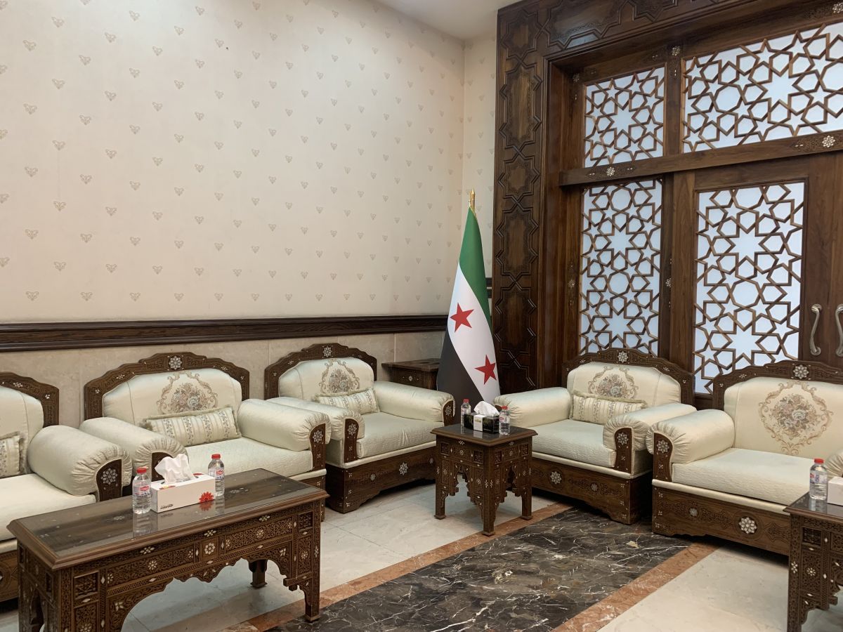 In Syria, the backstage of a regime change In Syria, the backstage of a regime change