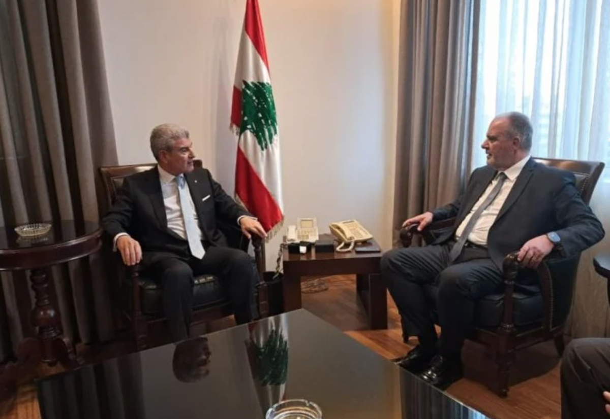 New Industry Minister commits to enhancing 'Made in Lebanon' label