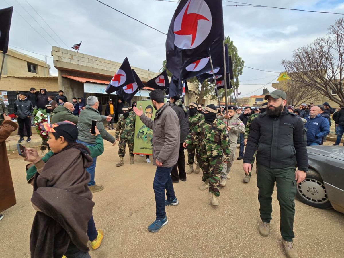 Le PSNS enterre l’un de ses morts à Baalbeck