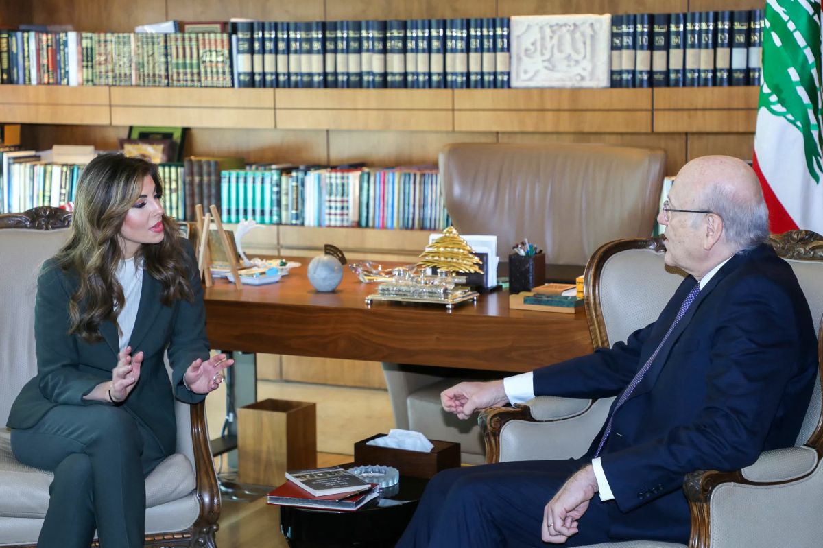 Mikati et Berry demandent devant Ortagus le retrait israélien du Liban-Sud
