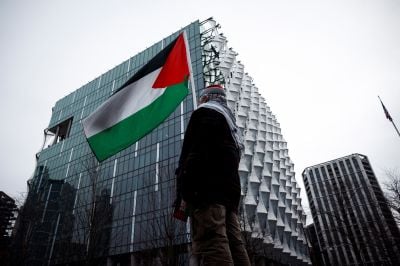 Des milliers de manifestants marchent à Londres contre le plan de Donald Trump à Gaza