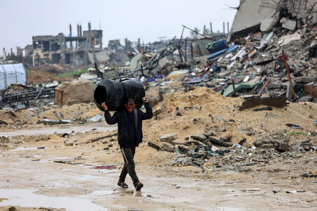Une frappe de drone israélienne fait au moins deux blessés dans le centre de Gaza