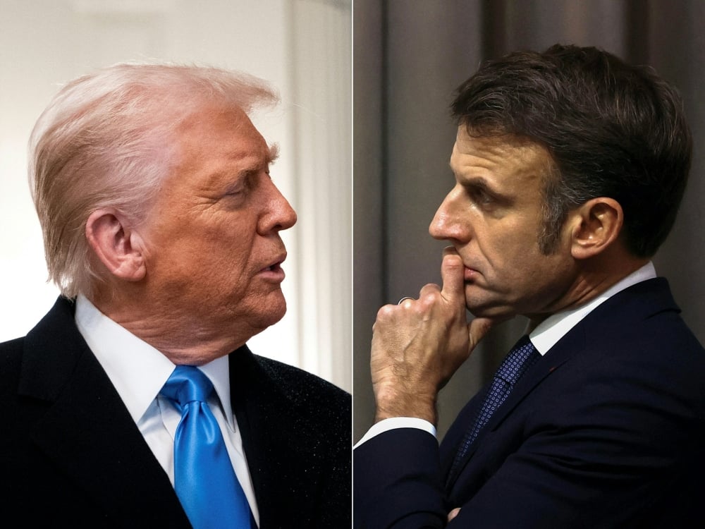 Macron dira à Trump qu'entre alliés on ne peut pas 