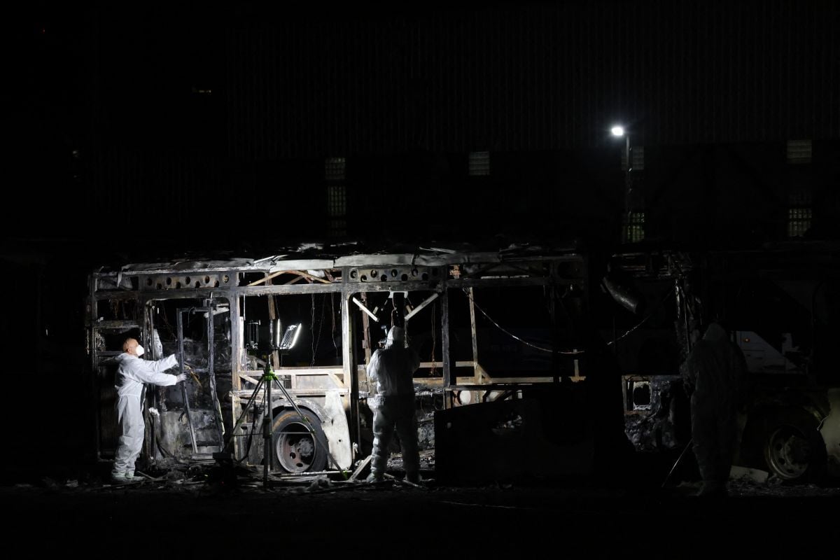 Netanyahu orders 'intensive' West Bank operations after Israel bus blasts