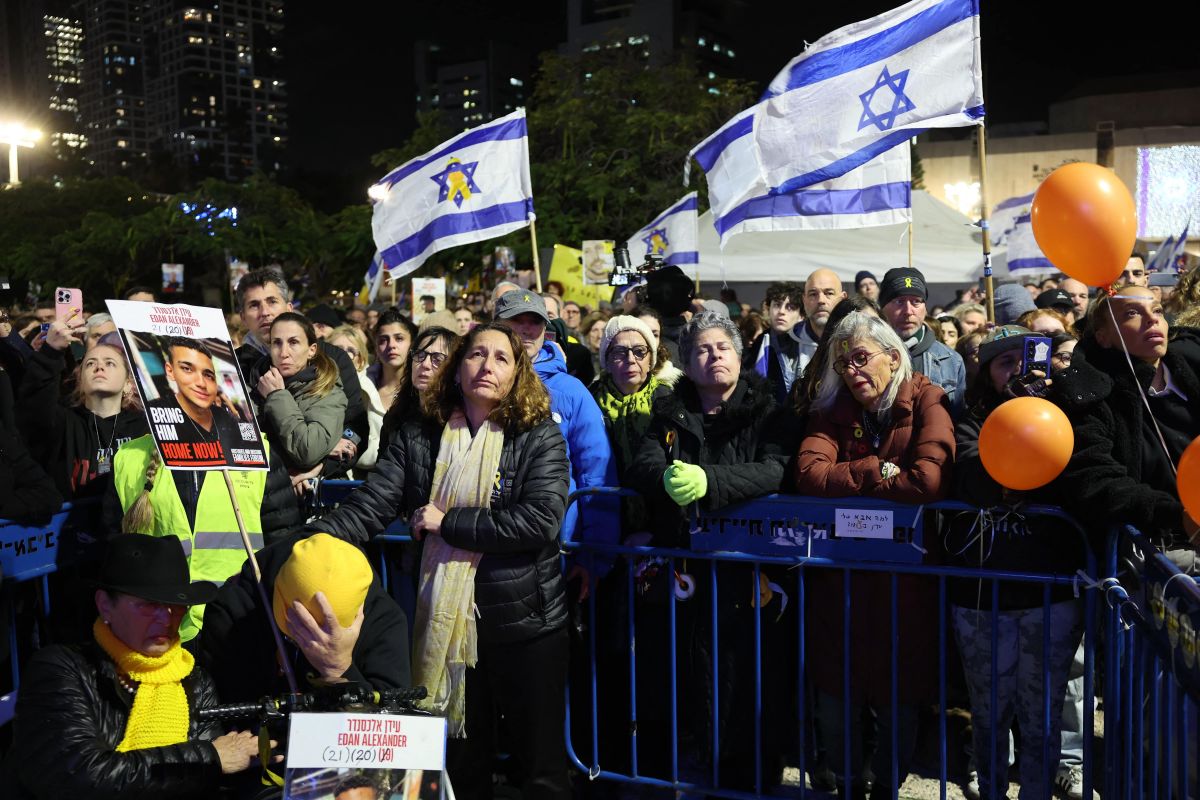 Israel says returned body is not Bibas mother, accuses 'terrorists' of killing boys
