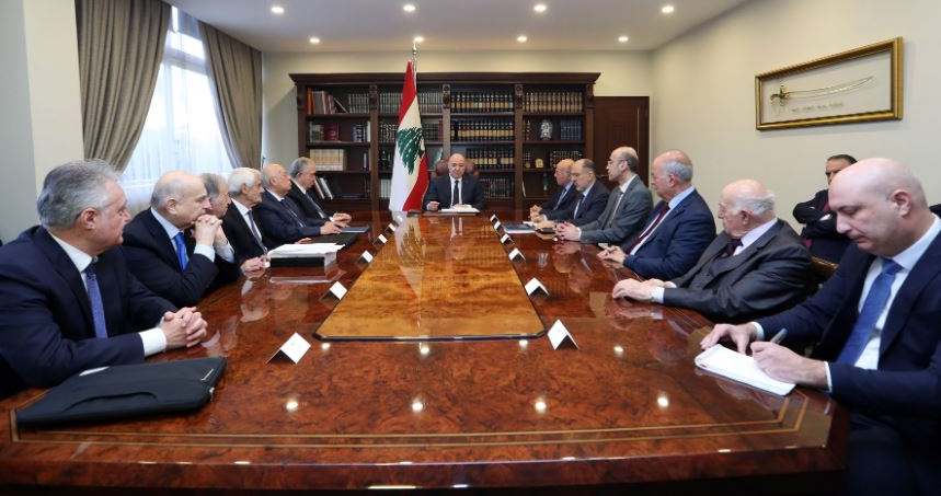 Joseph Aoun calls on anti-corruption commission to 'fully assume its mission'