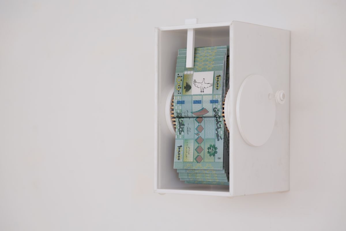 Currency of decay: Christine Kettaneh's new exhibition on the Lebanese experience
