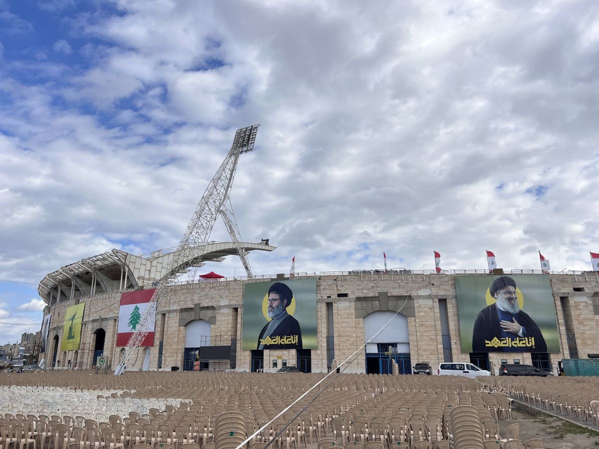 Nasrallah’s Funeral: Divided atmosphere at both ends of Sports City