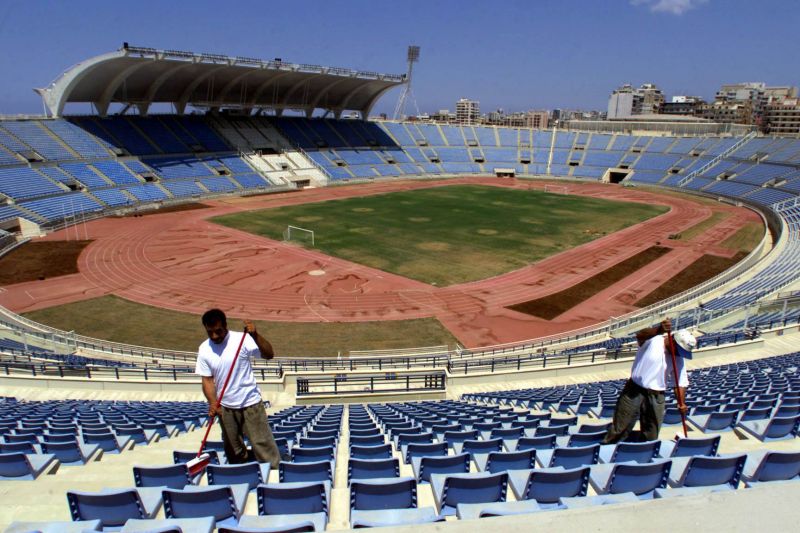 La Cité sportive de Beyrouth, des Jeux panarabes de 1957... aux