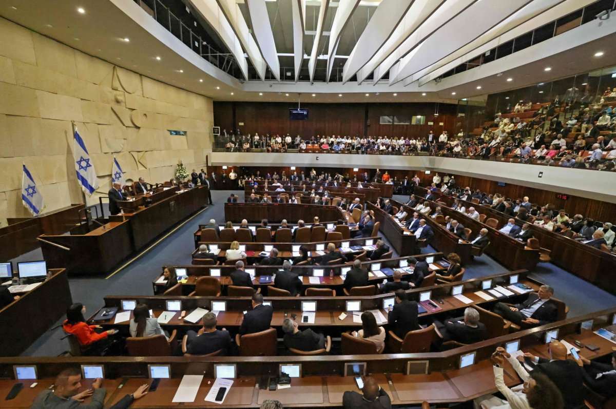 Israel bans foreigners who deny the Holocaust or Oct. 7 attacks
