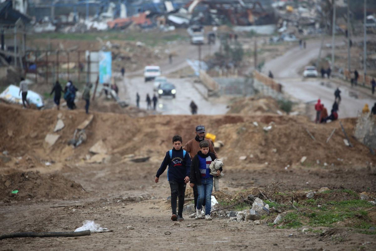 Carnet de bord de Gaza : « Le froid est insupportable, mais j'ai honte d’en parler. D’autres n'ont aucun abri »