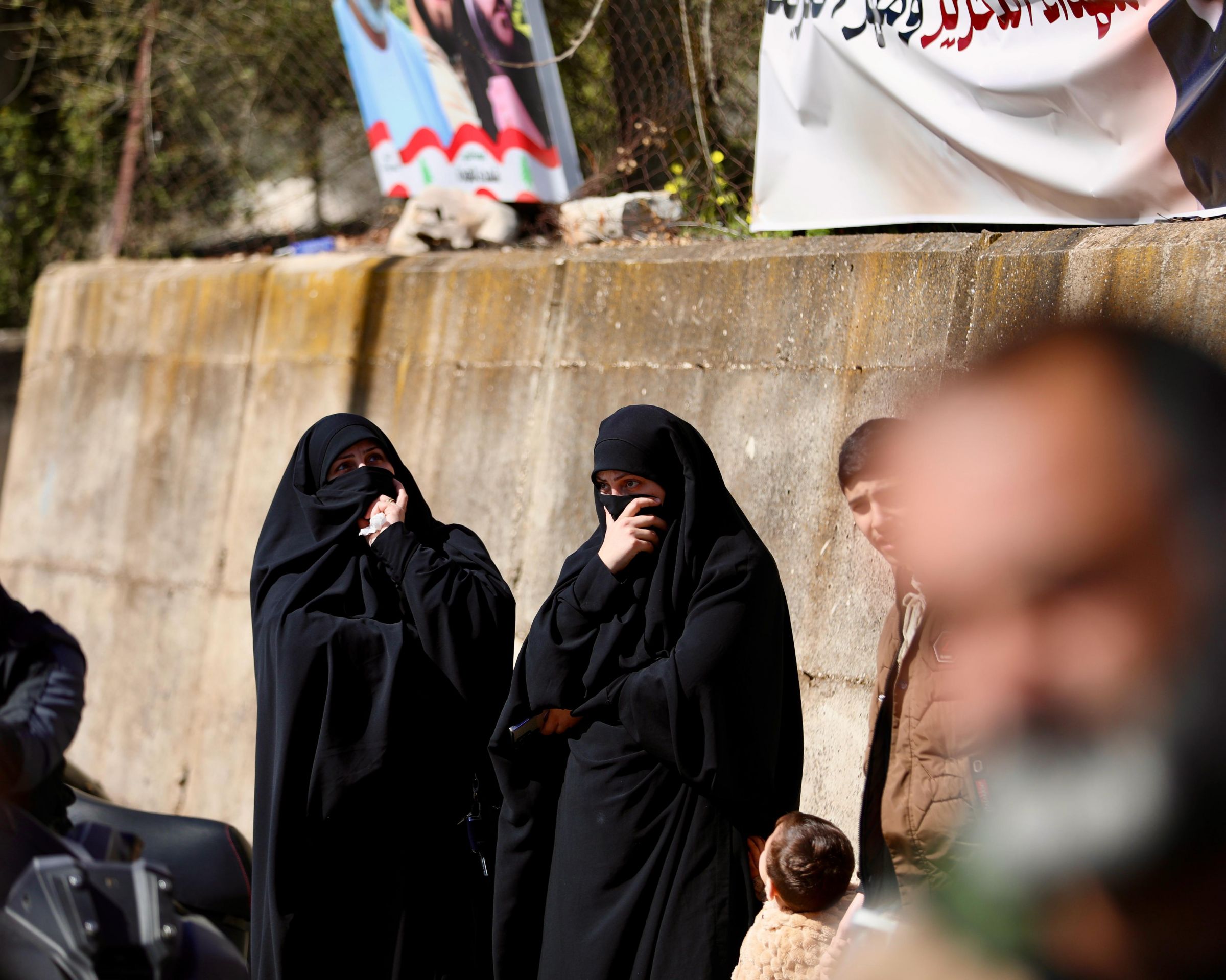 “In the living room was a photo of my daughter with Sayyed [Hassan Nasrallah]. She had won a prize at school at the time. The Israelis broke the frame and cut out the photo, just to upset us,” said a local resident.  (Credit: Matthieu Karam/OLJ)