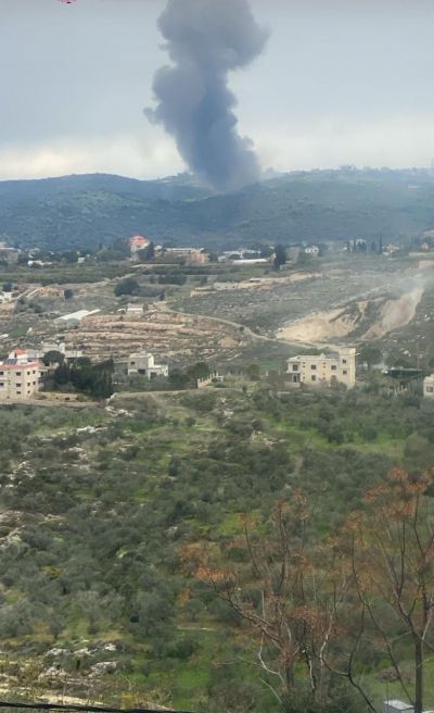 Israël dit avoir frappé des lanceurs de roquettes présentant une « menace imminente » au Liban-Sud