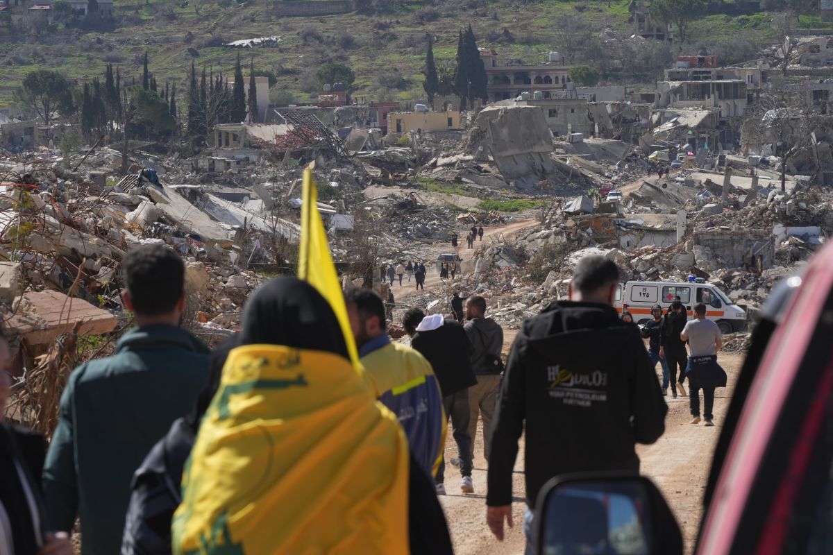 Funérailles de Nasrallah : l'utilisation des drones suspendue pour 24 heures à Beyrouth