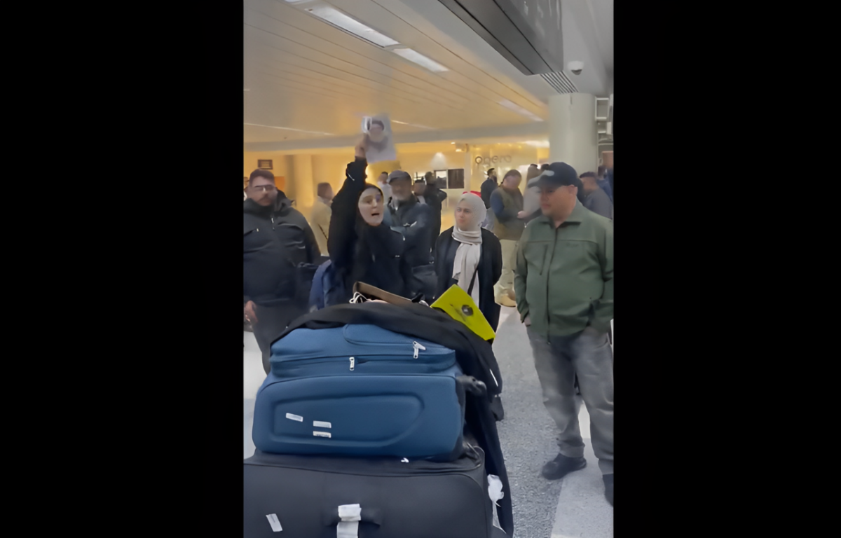 Hezbollah supporter debacle at Beirut airport causes stir on social media
