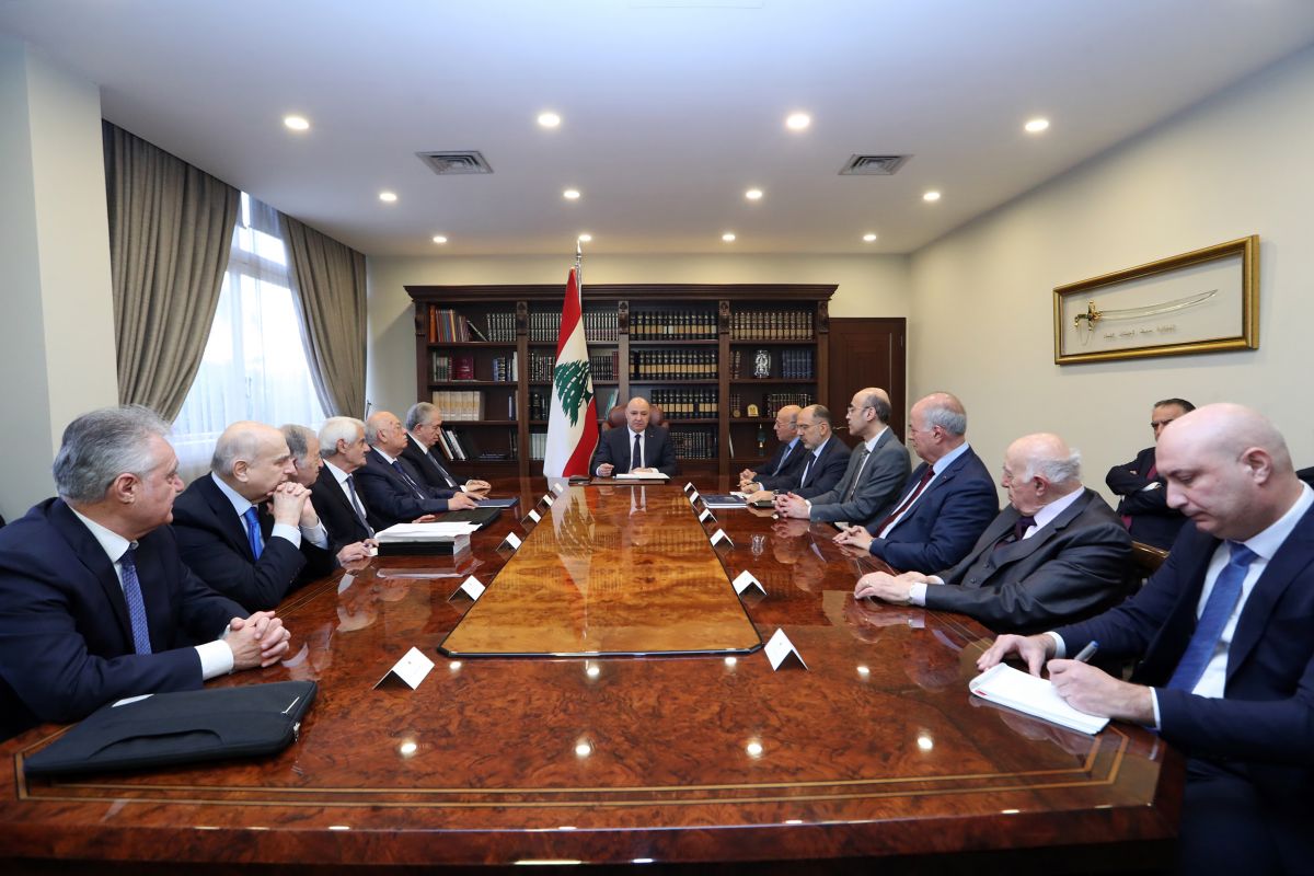 Joseph Aoun s’entoure de juristes de renom