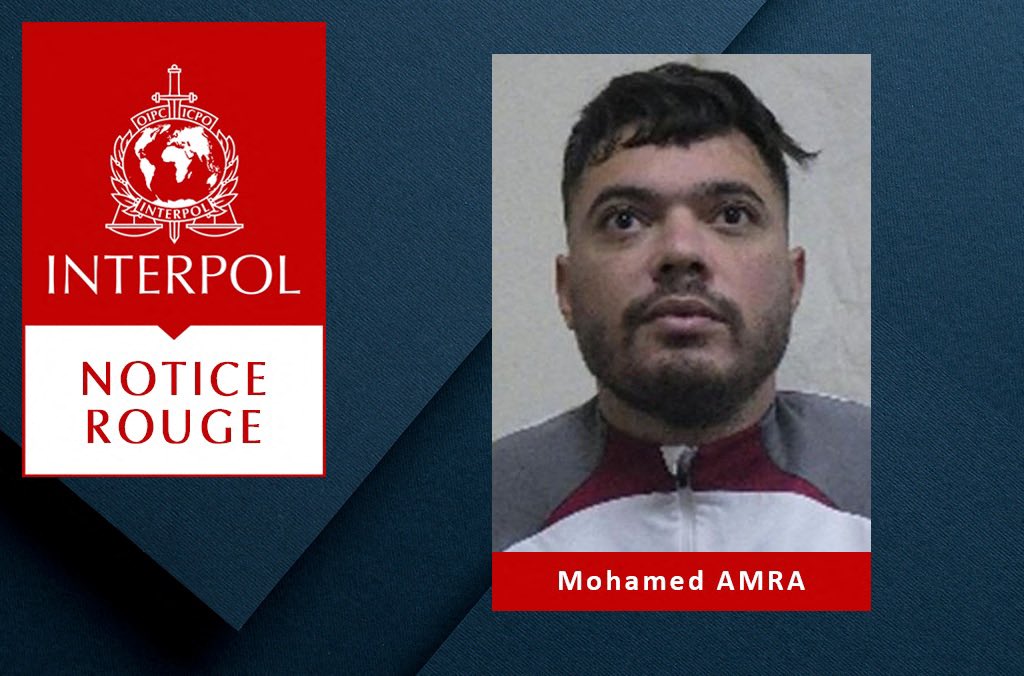 Le narcotrafiquant français Mohamed Amra, en fuite depuis son évasion en mai, arrêté en Roumanie