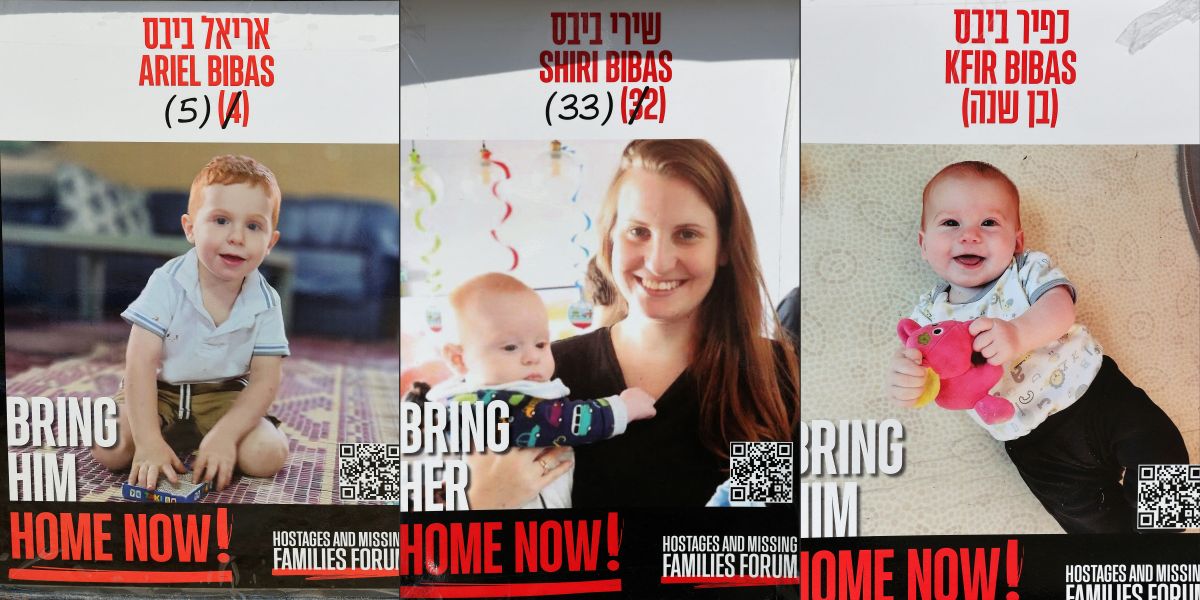 Le corps rendu vendredi par le Hamas a été identifié comme celui de Shiri Bibas