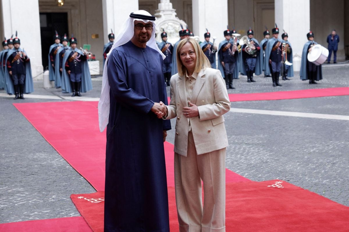 Emirates promise $40 billion in investments to Italy