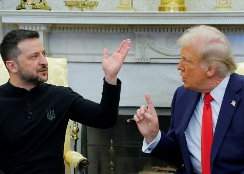 La rencontre entre Trump et Zelensky tourne au pugilat