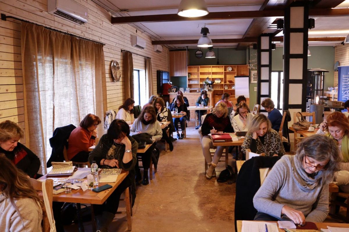 Second festival de Scrabble à Bkerzay