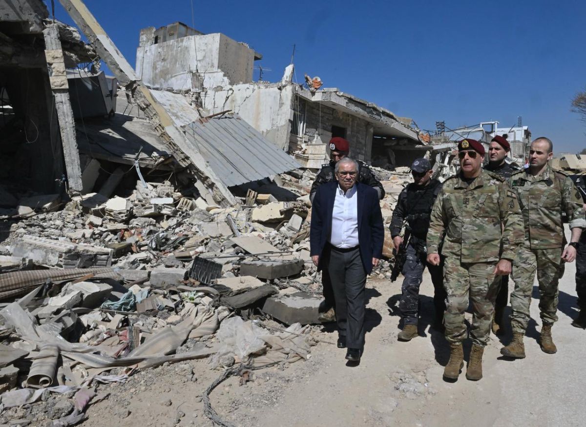 Pas de stabilité avant le retrait israélien complet, affirme Salam en tournée au Sud