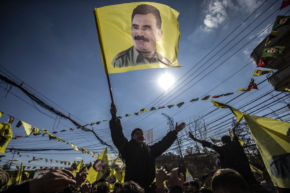 Jailed Kurdish militant leader calls on PKK to dissolve, pro-Kurdish party says Jailed Kurdish militant leader calls on PKK to dissolve, pro-Kurdish party says