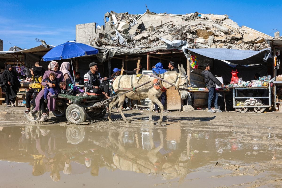 Talks to resume in Cairo on next phase of Israel-Hamas cease-fire