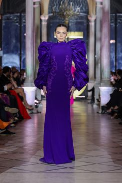 Le thème de la collection est Epica Esplendida, ou Splendide épopée. Photo Patrick Sawaya