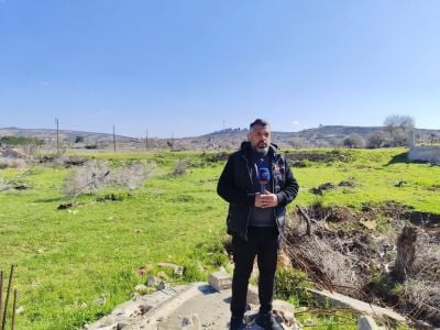 Des journalistes de médias proches du Hezbollah visés par l'armée israélienne au Liban-Sud
