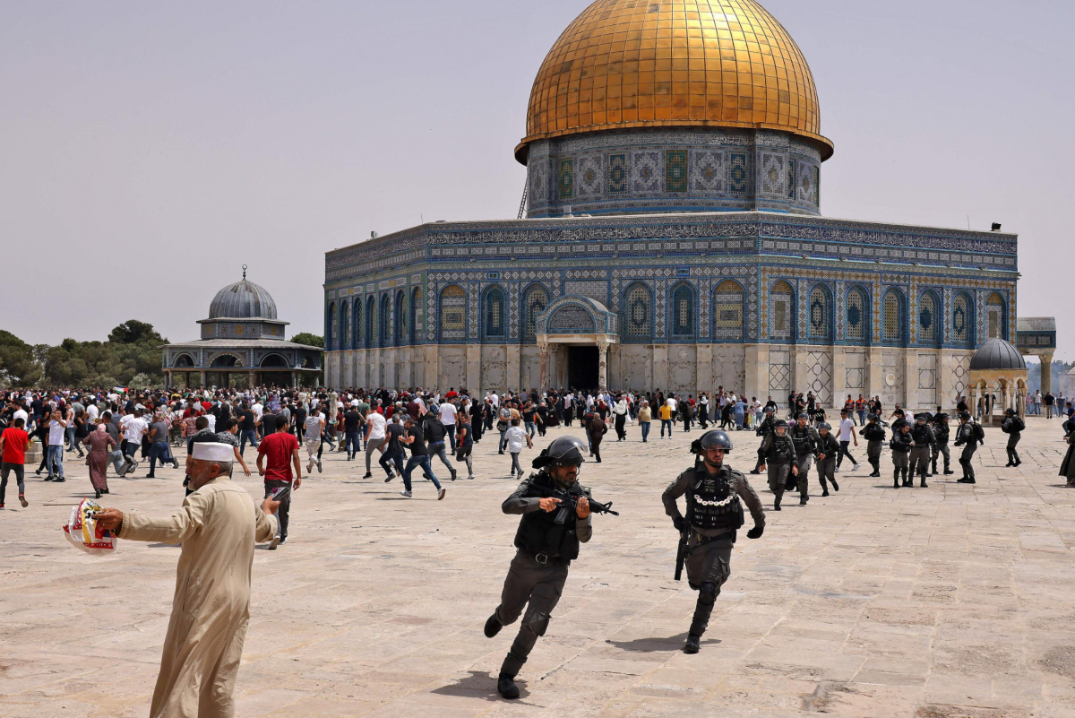 Israël pourrait imposer de nouvelles restrictions sur l’esplanade d’al-Aqsa durant le ramadan