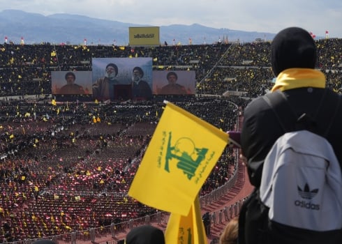 « Il était le Liban… le vrai » : à la Cité sportive, c’est toute une ère que l’on enterre