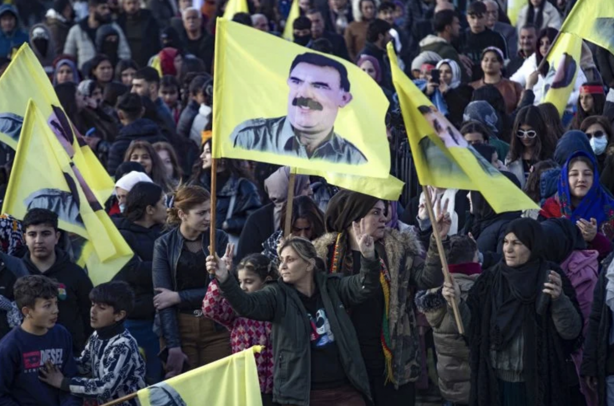After the dissolution of the PKK, what are the consequences in the region?