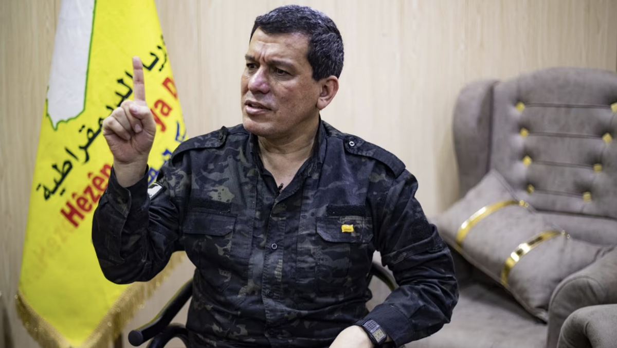 'As long as the Americans are in Syria, the Kurds have no reason to compromise'
