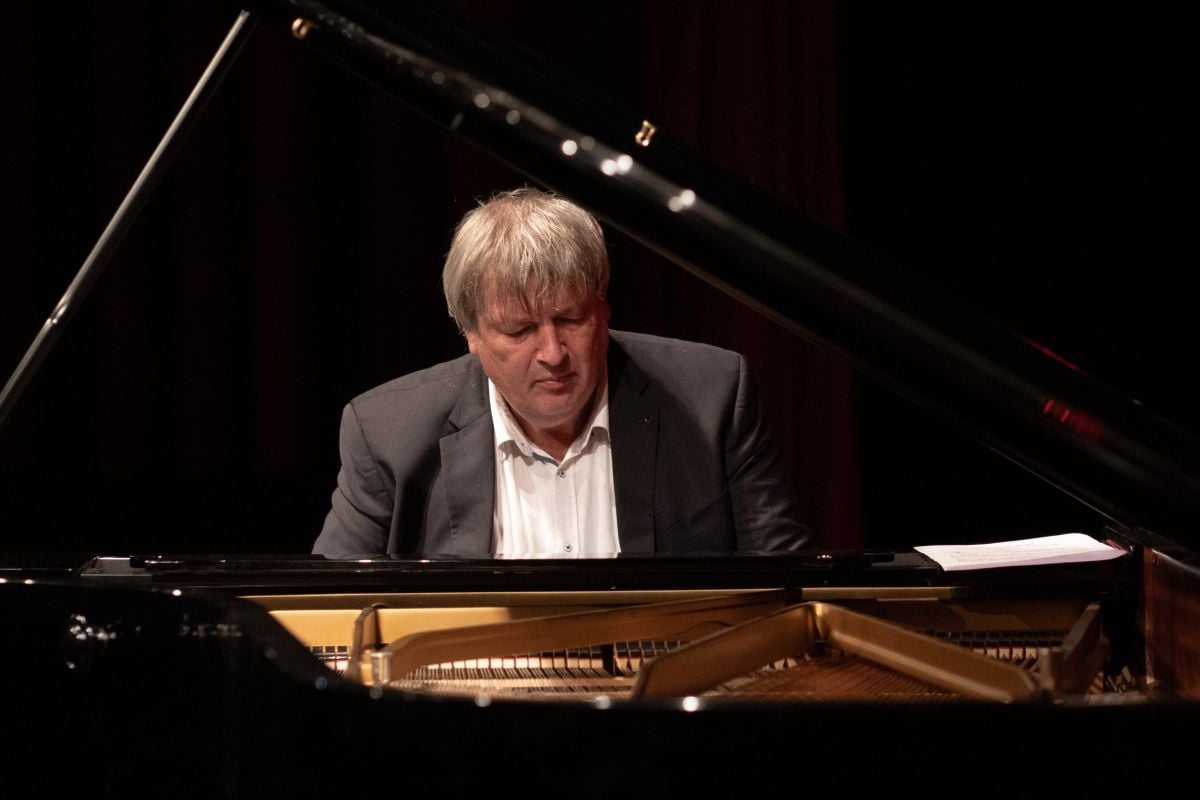 Boris Berezovski: Between virtuosity and frustrations Boris Berezovski: Between virtuosity and frustrations