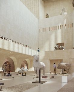 Un projet qui exprime la vision et la philosophie de Lina Ghotmeh et son équipe. Photo LGA