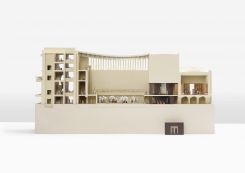 Le projet du West Range, sur lequel Lina Ghotmeh et son bureau d’architecture ont travaillé plusieurs mois. Photo LGA