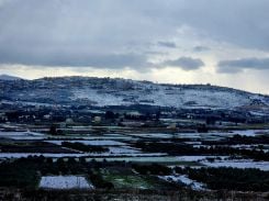 The Khiam plain, South Lebanon. (Credit: Muntasser Abdallah)