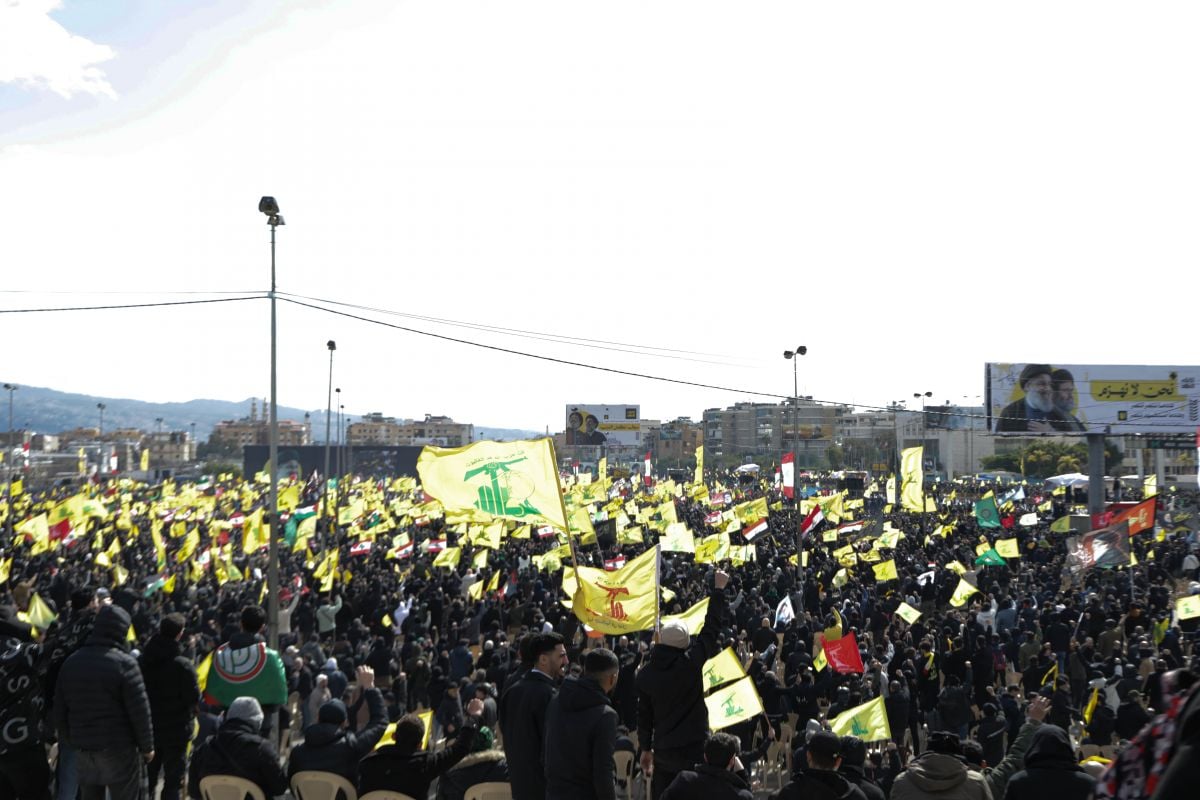 Between 700,000 and 900,000 attended Nasrallah's funeral, according to Information International Between 700,000 and 900,000 attended Nasrallah's funeral, according to Information International