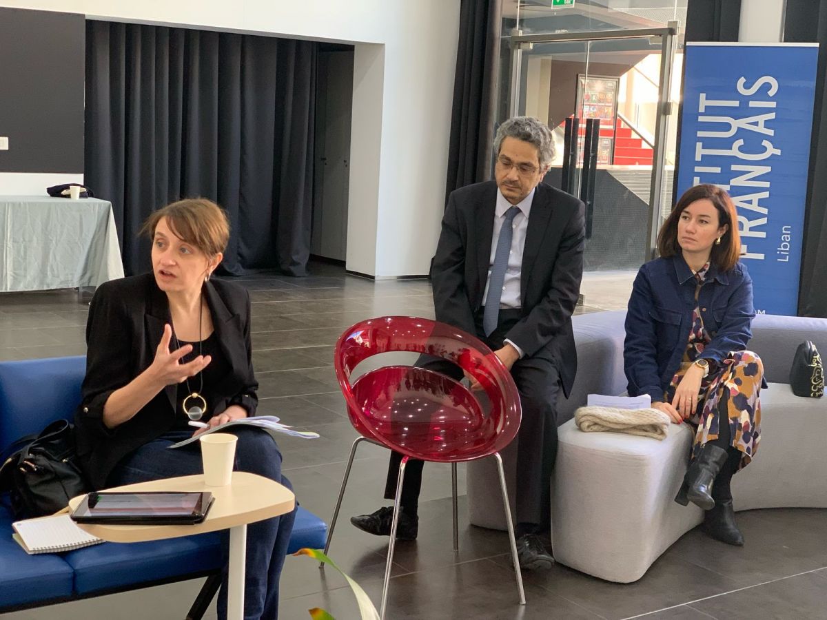 « Le recul du français n’est pas une fatalité » pour Sabine Sciortino, directrice de l’Institut français du Liban