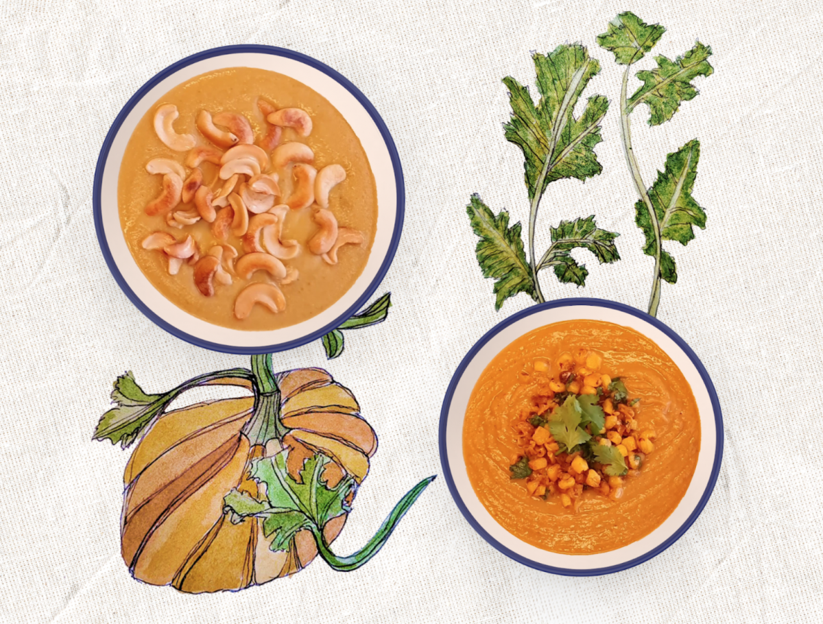 Pumpkin soup duo: Lent and Ramadan versions Pumpkin soup duo: Lent and Ramadan versions