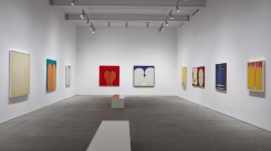 Les œuvres de Huguette Caland occupent 12 salles au musée Reina Sofia à Madrid. Photo musée Reina Sofia