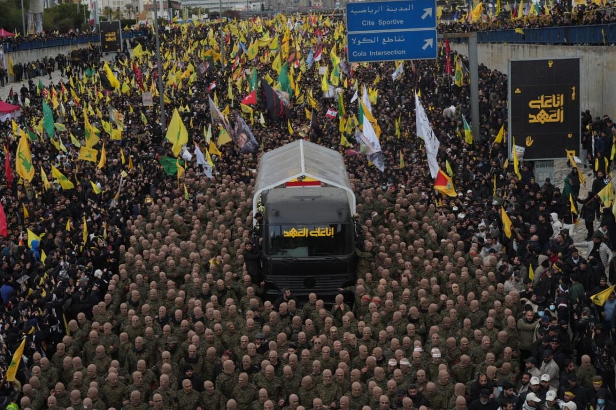 An organization close to Israeli army claims '4,000 Hezbollah fighters' killed during the war An organization close to Israeli army claims '4,000 Hezbollah fighters' killed during the war